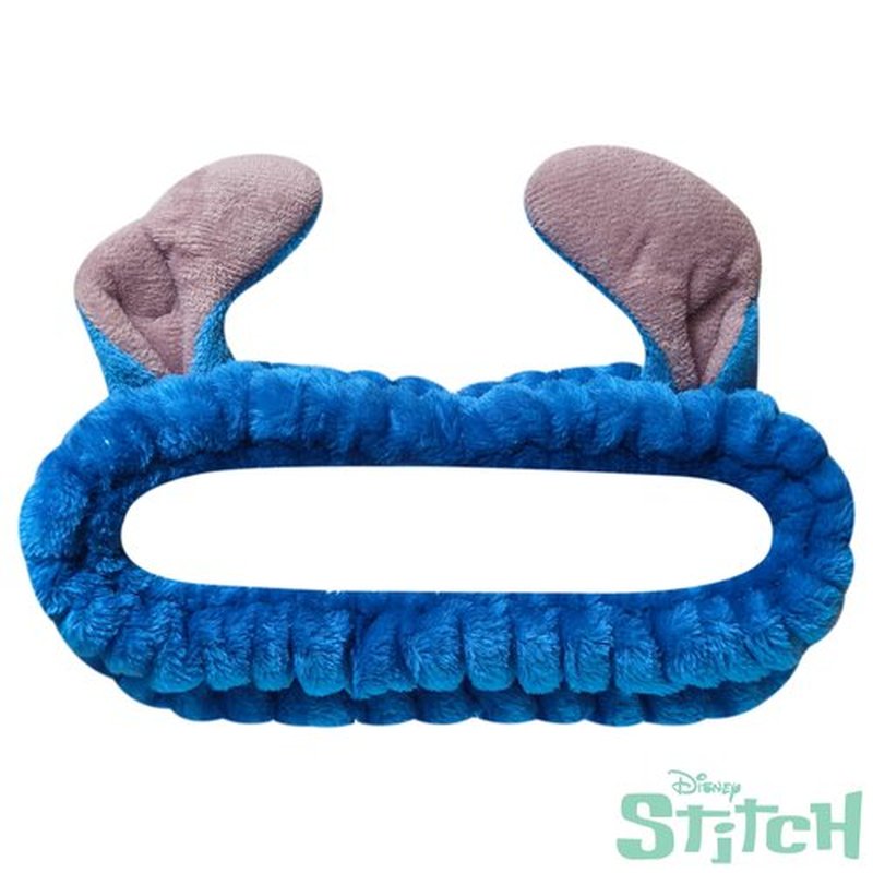 LUV HER Lilo & Stitch Girls Headbands - One Size Fits All, Soft Stretchy Fabric - The Stitch - Fun Fashion Accessory, Ages 3+