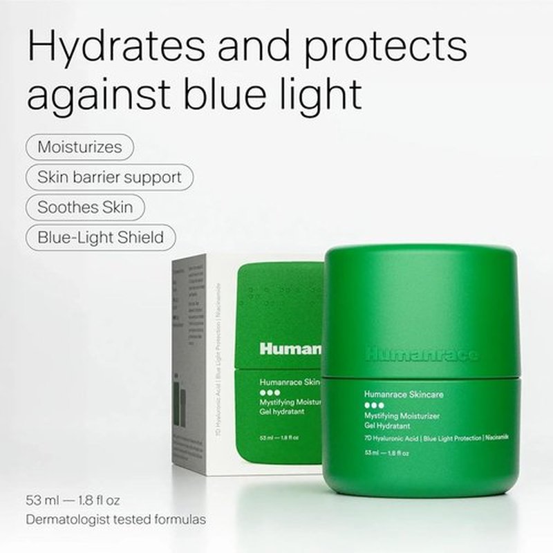Humanrace 7D Hyaluronic Acid Gel Moisturizer - Refillable Hydration, 1.7 fl oz