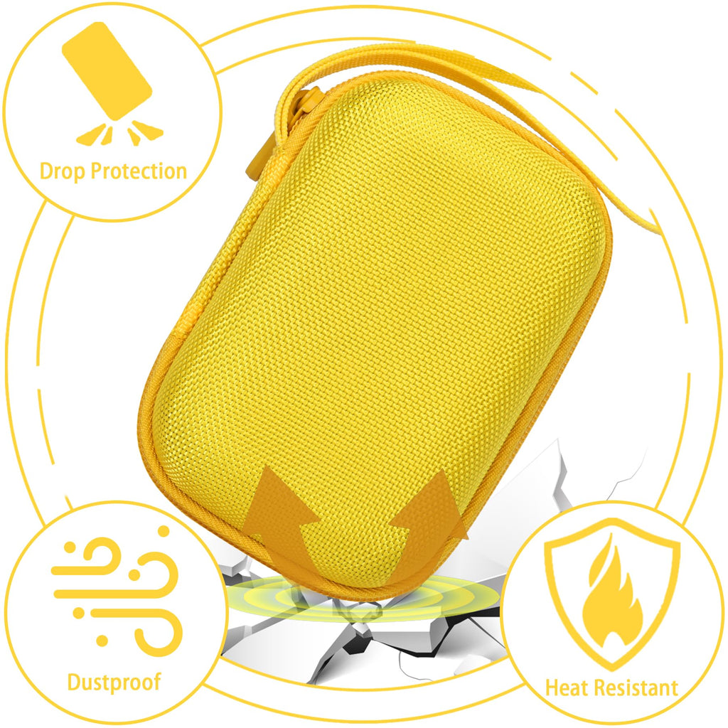 Aenllosi Hard Storage Case Compatible with Kodak PIXPRO WPZ2 Rugged Waterproof Digital Camera