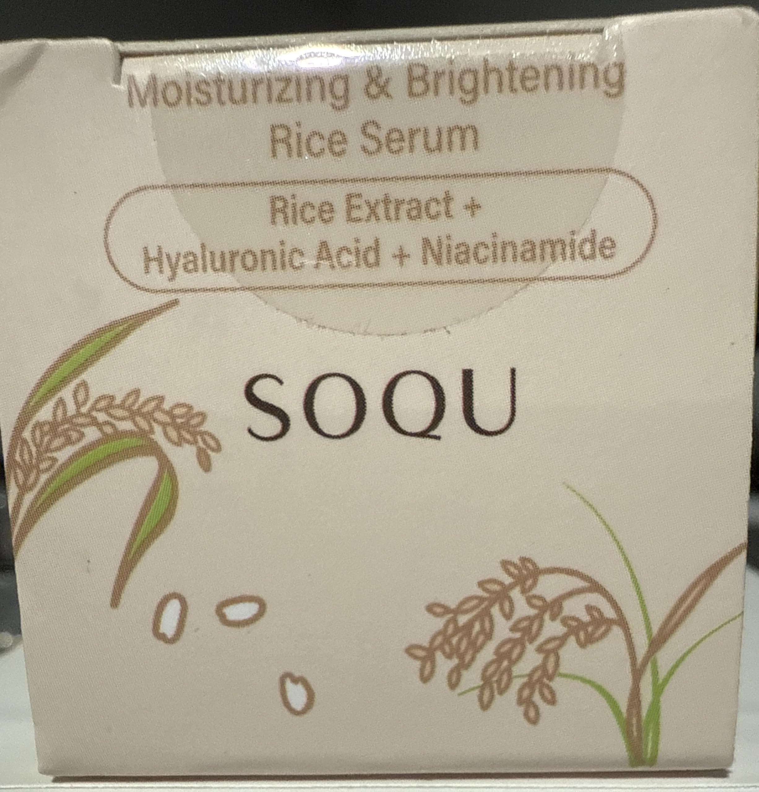 Korean Rice Skincare Set-Brightening & Hydrating Facial Kit Cleanser +Serum +Cream