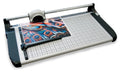 United Office Products RT18 Commercial Rotary Paper Trimmer, Sturdy Metal Base, 18" Cut Length, 15 Sheet Capacity, Paper Cutter for Offices, Schools and Crafts