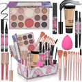 Makeup Kit for Women Teen Girls Full Kit Makeup Sets for Teens Eyeshadow Makeup Gift Set fo Women Teenagers Christmas Makeup Kits for Teens
