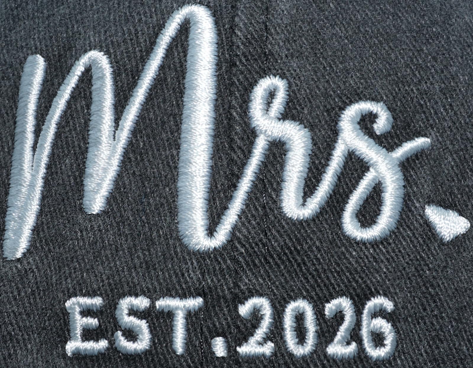 Bridal Shower Gifts for Bride to be Mrs Hat Wedding Gifts Bride to Be Gifts Mrs Gifts Engagement Gifts Women Birthday Gifts Mrs Wife Cap