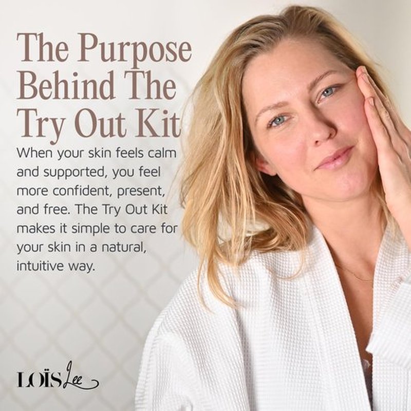Loïs Lee Try-Out Kit — European Netherlands Skincare Discovery Set — Mini Oil Cleanser, Hydration Essence & Beauty Oil — No Creams, No Chemicals, Daily Ritual for Glowing Skin