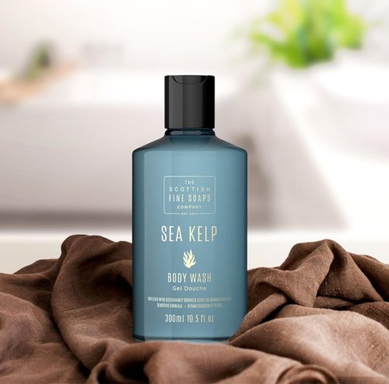 Scottish Fine Soaps Sea Kelp Marine Body Wash 300ml Pump