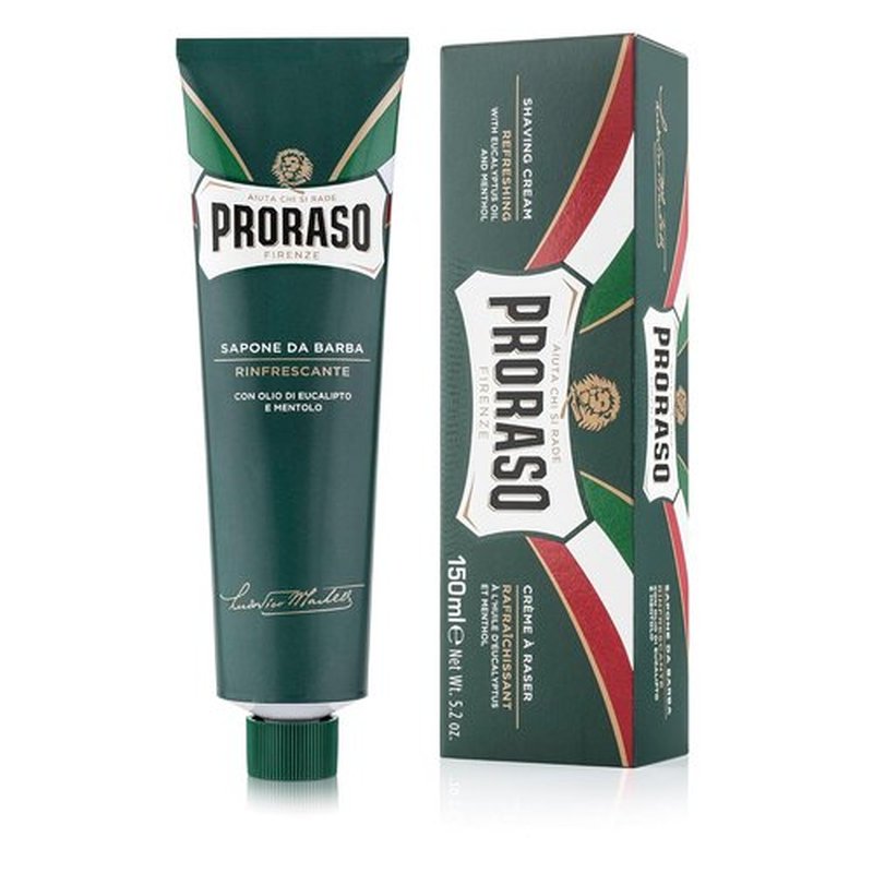 Proraso Refreshing Shaving Cream - Hydrating Formula for Smooth Shaves | 5.2 oz