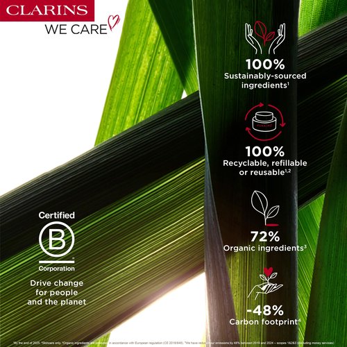 Clarins Self Tanning Tinted Gel | Self Tanner For Face and Body | Natural, Long-Lasting, Streak-Free, Buildable, Instant Tan* | Non-Staining and Fast Absorbing | Contains Glycerin | 4.2 Ounces