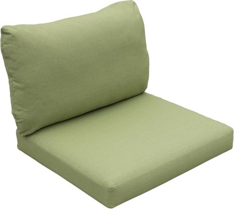 Tommy Bahama Outdoor Lounge Chair Cushion Set - Sunbrella® Fabric, Bamboo Bay Pear Color