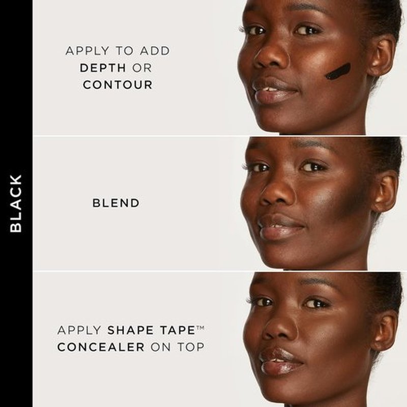 Tarte Shape Tape Corrector - Blendable Formula with Hyaluronic Acid & Vegan Squalane | Neutralizes Blemishes & Dark Spots