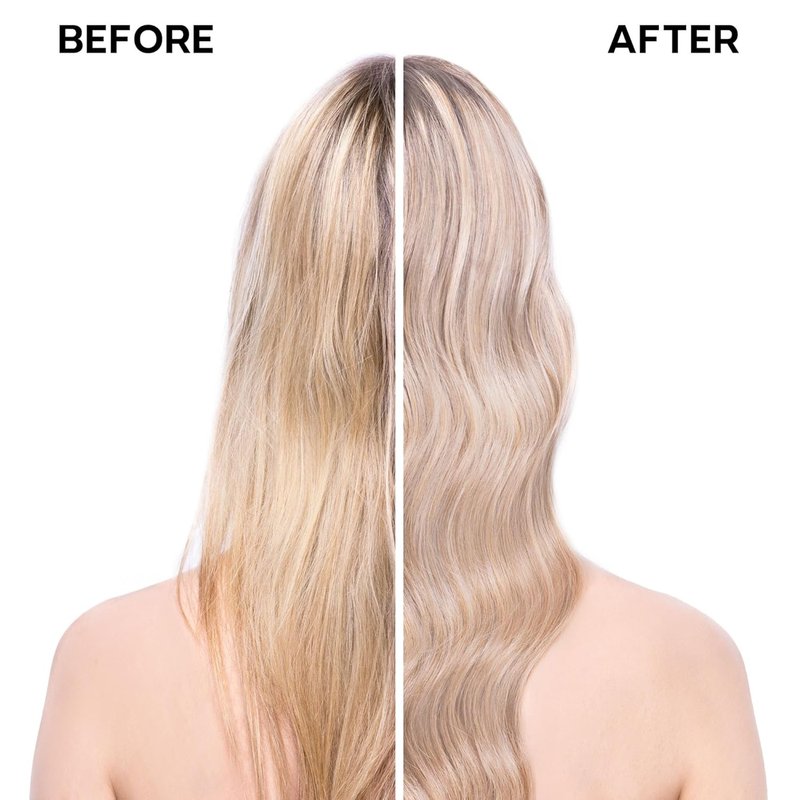 ALFAPARF MILANO Purple Shampoo - Neutralizes Brassy Tones for Blonde & Silver Hair - Hydrating & Strengthening, Sulfate Free