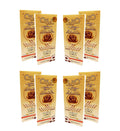Harir Sweet Packets Hair Removal Wax Waxing Sugar Sugaring Paste Natural All Body Parts All Hair Types Bikini Brazilian Underarms Face Easy to Prepare (8 Packs x 90 gm) Total 25.40 oz / 720 gm