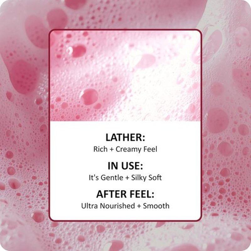 St. Ives Body Wash - Dark Cherry & Argan Oil | Nourishing Daily Shower Gel, 22oz