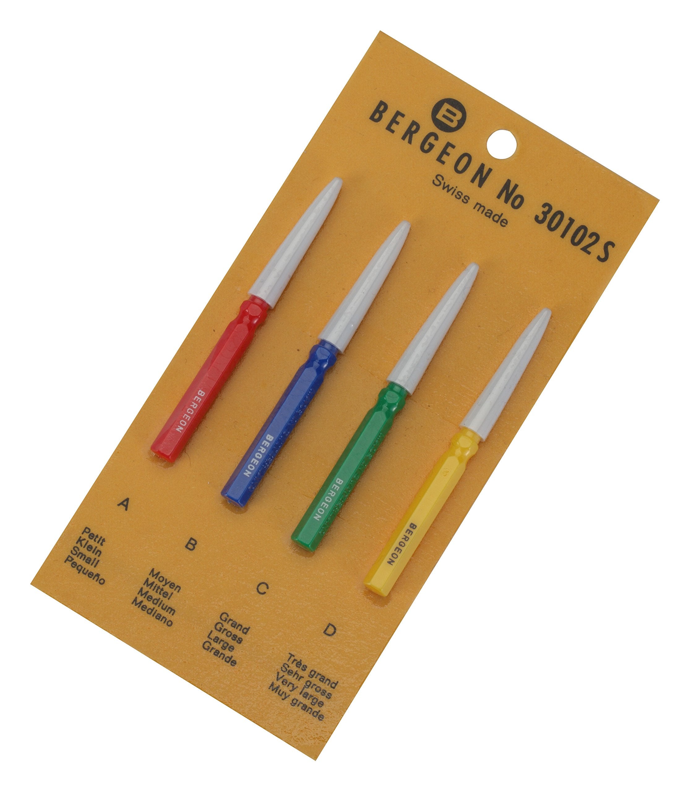 Bergeon 55-710 Set of 4 Oilers Plastic Watch Repair Kit