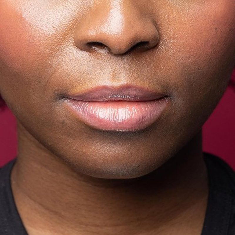 Cheekbone Harmony Lip Gloss - Birch | Moisturizing, Non-Sticky Formula with Shea Butter, Vegan, 0.22 oz.