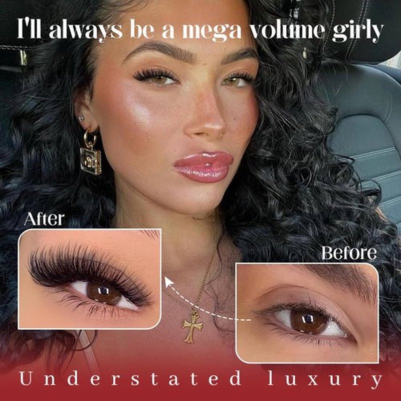 Higu clace Lash Clusters 600pcs 30D+40D+50D+60D+80D+100D Eyelash Clusters 6 Styles Mixed 10-18MM, Wispy Cluster Eyelash Extensions, Easy to Use, Can DIY at Home