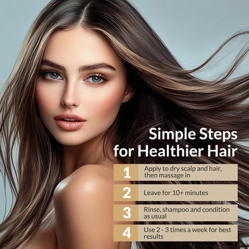 Skiennix Aroma Therapy Pre-Wash Hair Oil Serum - Anti-Frizz & Smoothing 30ml / 1 Fl.oz