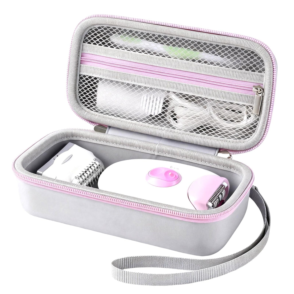 Casmliee Hard Epilator Case for Braun Silk-epil 3/3-270, Box Only