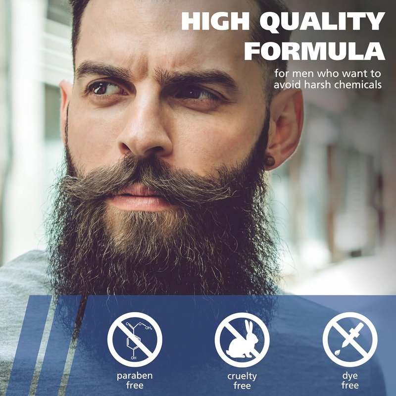 Wahl Beard Balm for Men - Shape & Style Facial Hair with Shea Butter & Aloe - All-Day Light Hold