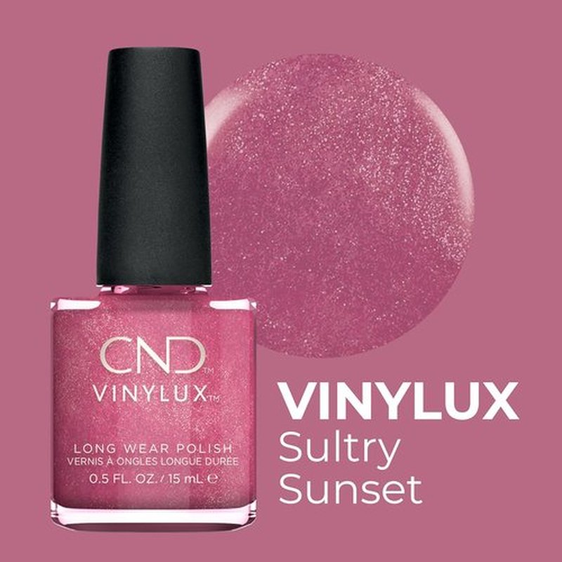 CND Vinylux Pink Nail Polish - Longwear Gel-Like Shine & Chip Resistant | 0.5 Fl Oz