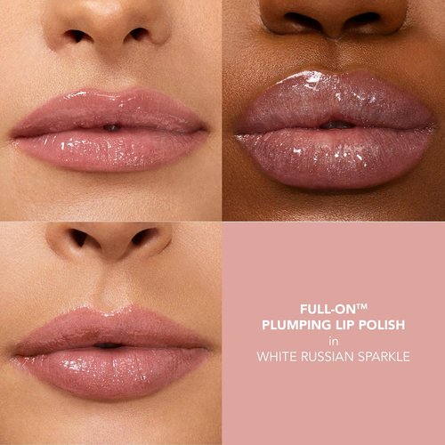 Buxom Full-On Plumping Lip Polish - Tinted Lip Plumper Gloss with Peptides & Vitamin E | Nourishing High Shine Formula