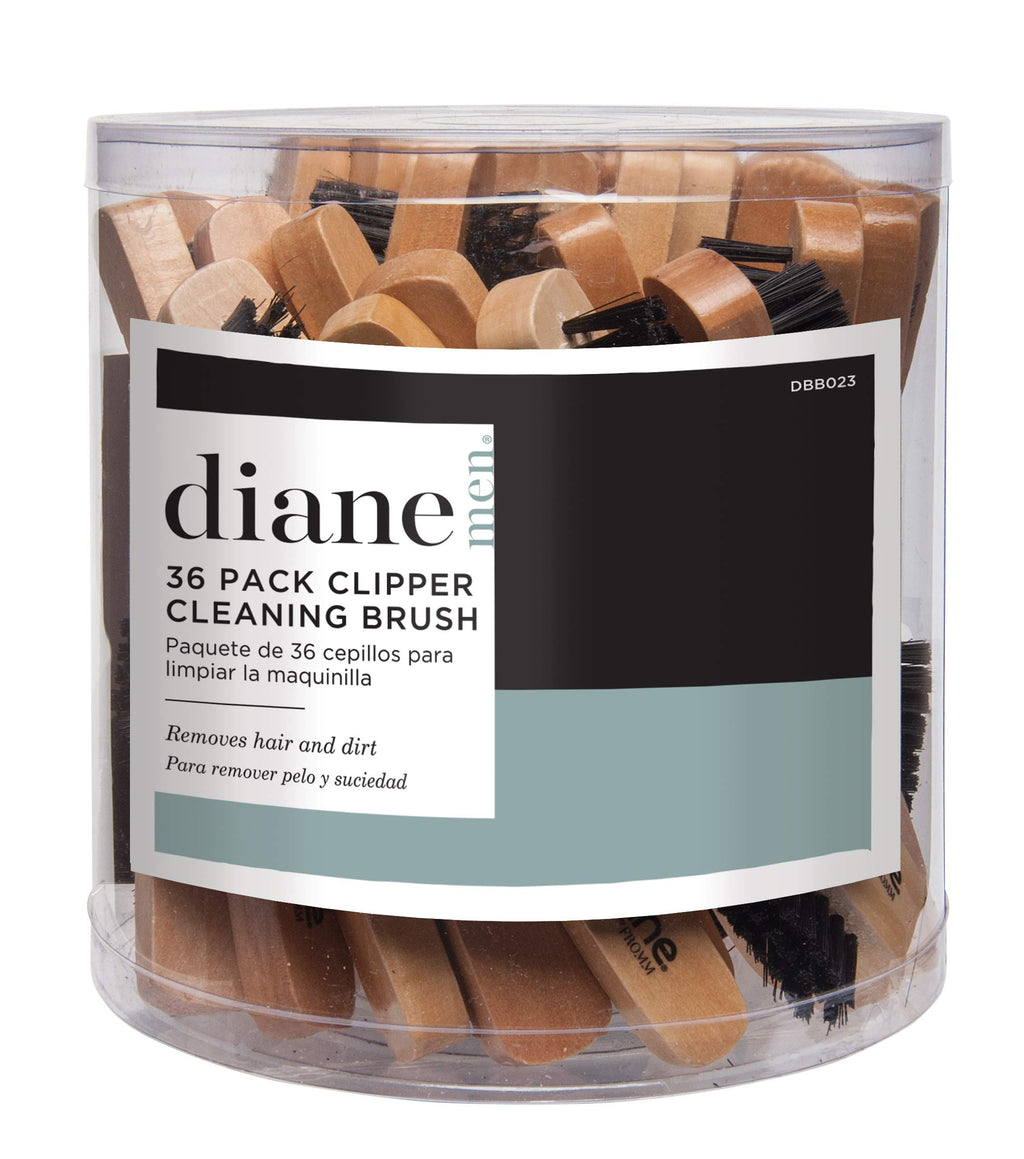 Diane DBB023 Hair Clipper Cleaner Brush – 36 Pack