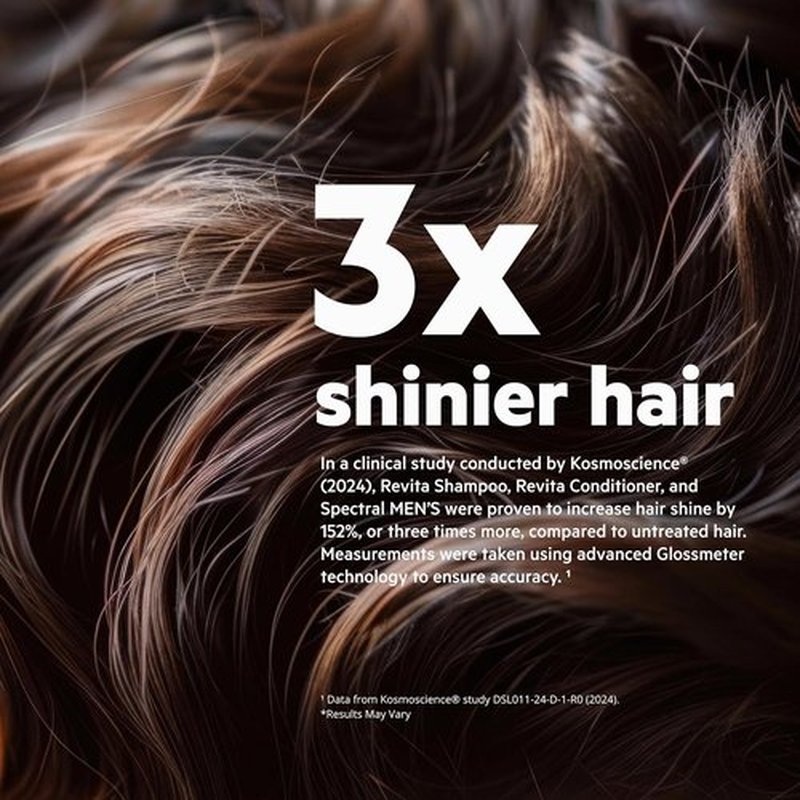 DS Labs Revita Shampoo & Conditioner Kit - Two-Step Scalp Care for Fuller, Volumized Hair | 205 mL, Sulfate-Free