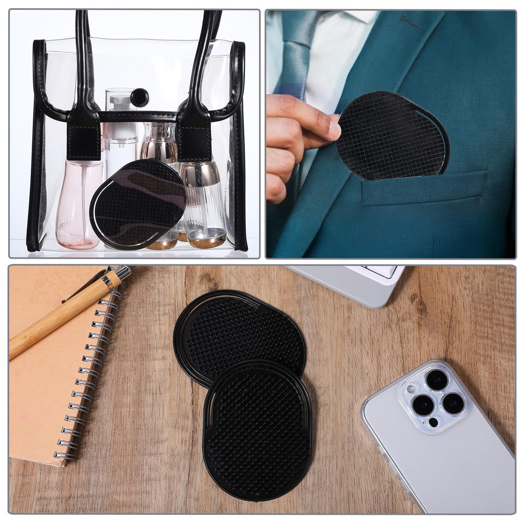 12Pcs Palm Comb, Portable Pocket Hand Combs for Men Soft Shampoo Brush Scalp Massager for DIY Hair Styling Scalp Massage and Shower