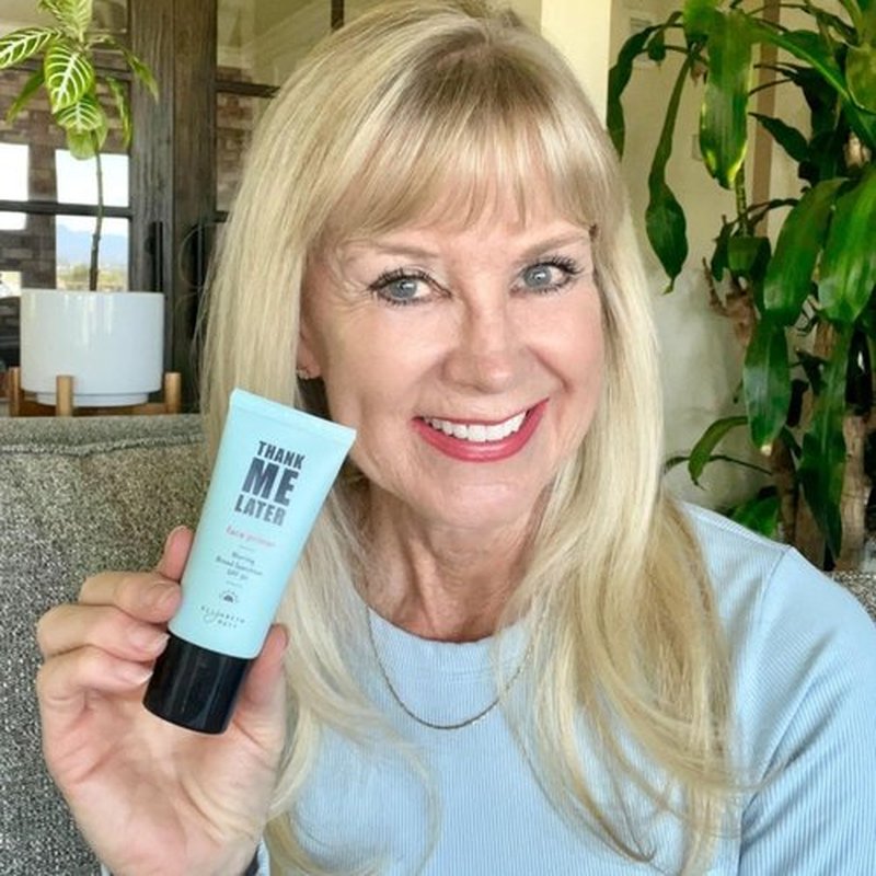 Elizabeth Mott Blurring Face Primer SPF 30 - Lightweight, Hydrating Formula for Smooth, Soft-Focus Finish - 30g