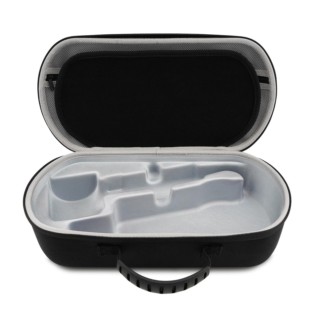 XINGFUDAO Carrying Case Compatible with Dyson Supersonic Nural and Supersonic R, Hard Travel Case for Hair Dryer, Black