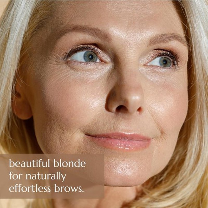 Chella Eyebrow Pencil - Long-Wear Brow Definer for Shaping & Filling - Precise Blonde Tip for Women