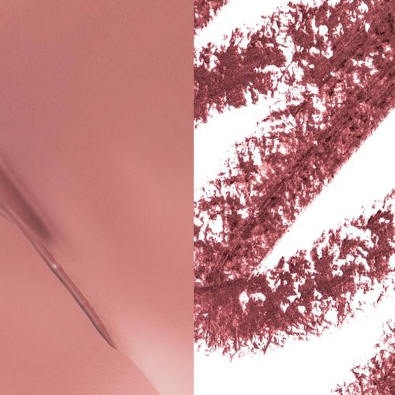 Julep The Perfect Pair 2pc Set It's Balm Tinted Lip Balm Vintage Mauve and With a Trace Retractable Creamy Long-Lasting Lip Liner, Antique Rose