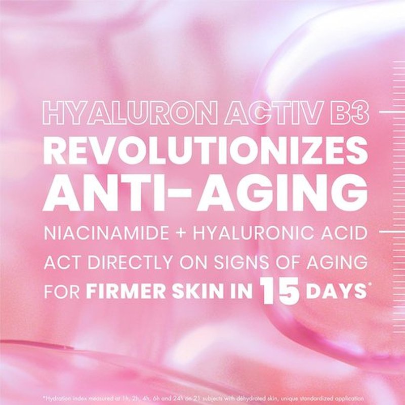 Avène Hyaluron Activ B3 Eye Cream - Anti-Aging 3-in-1 Formula for Brightening & Firming Eye Contour