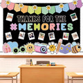 FYSUIMU Graduation Bulletin Board Decorations - 88 Pcs Boho Daisy DIY Photo Cutouts for Class of 2026
