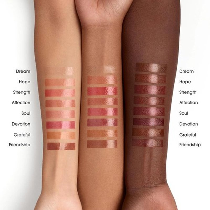 bareMinerals Dewy Lip Gloss-Balm | Hydrating Tinted Lip Balm Hybrid for Soft, Smooth Lips - 24HR Shine & Non-Sticky Formula