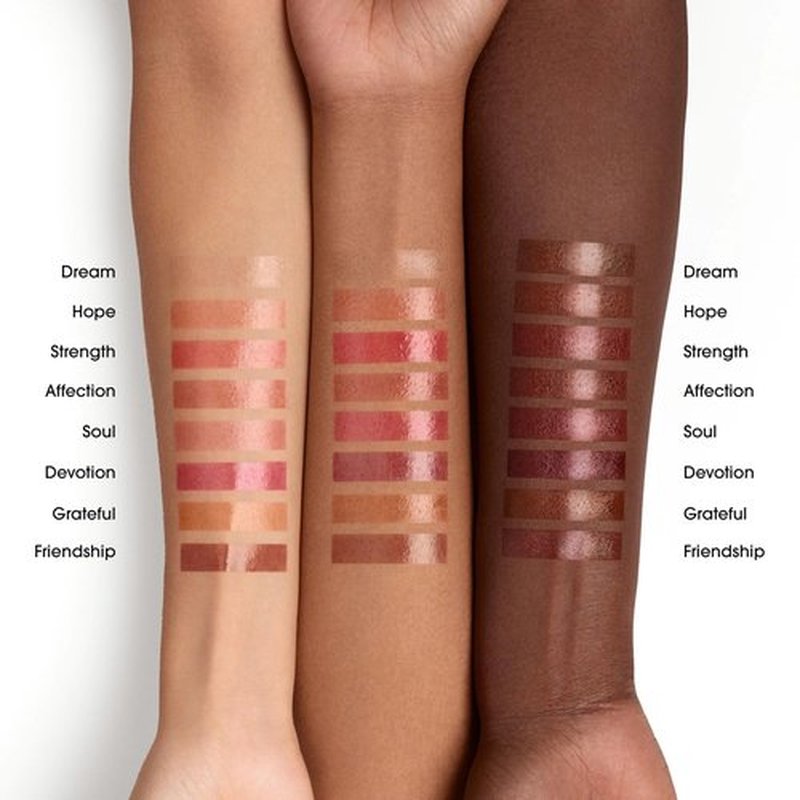 bareMinerals Dewy Lip Gloss-Balm, Affection, Vegan, Cruelty-Free & Dermatologist-Tested
