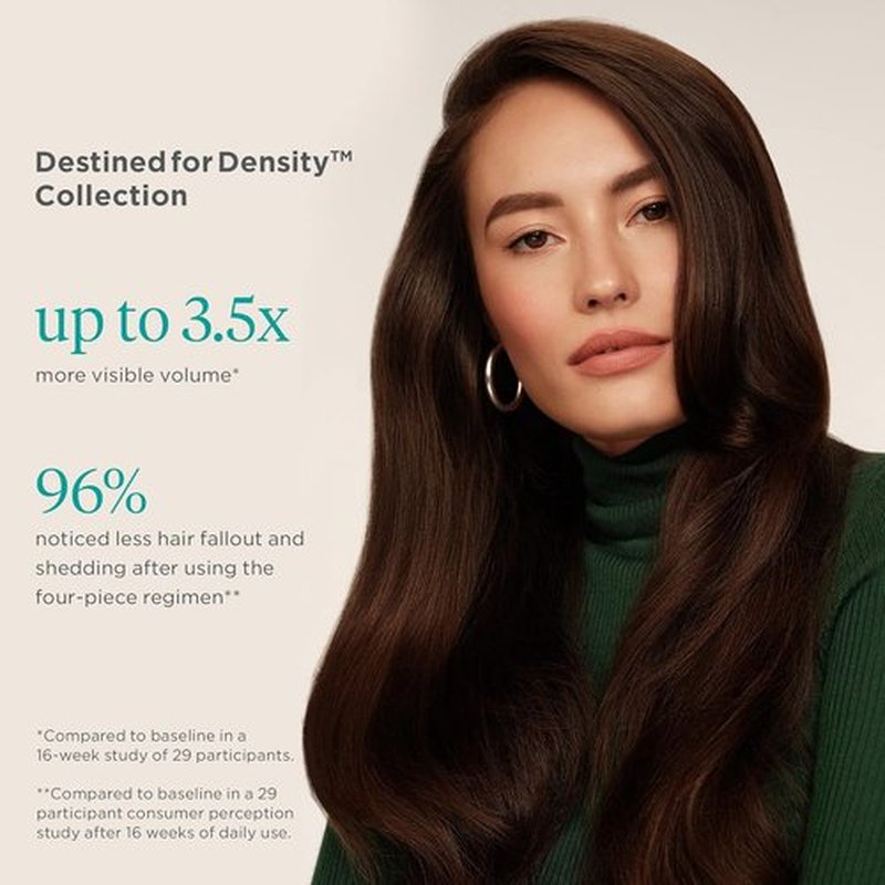 Briogeo Destined for Density Conditioner - Caffeine & Biotin for Thicker, Voluminous Hair | Vegan & Silicone-Free