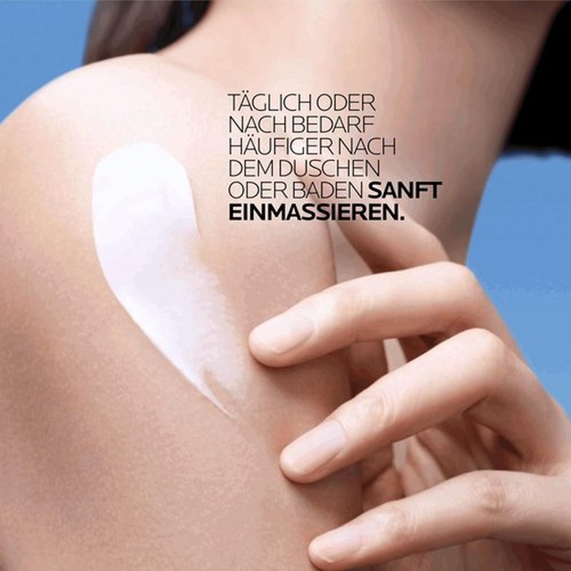 La Roche-Posay Lipikar Urea 10% Body Lotion - Smoothing Formula for Rough, Dry Skin with Shea Butter & Allantoin