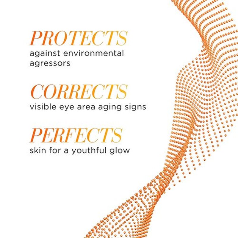 **Elizabeth Arden PREVAGE Under Eye Serum - Anti-Wrinkle Formula with Cooling Tip | 0.6 oz Tube for Dark Circles & Puffiness**