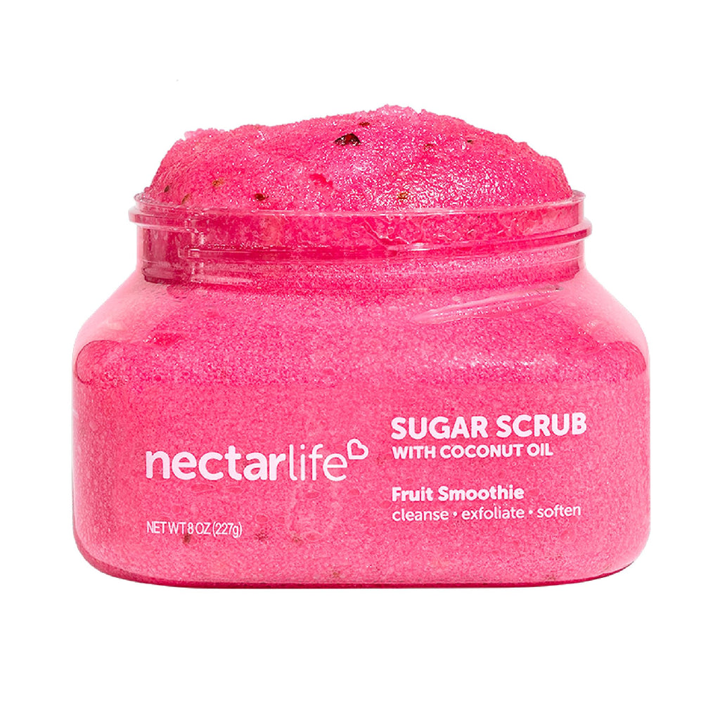Sugar Scrub, Watermelon Body Scrub, Exfoliating Bump Eraser Scrub, Pre-Shave Leg Scrub, Butt Exfoliator Scrub, Bikini Hair Scrub, Natural and Vegan Body Skin Care for Women, 8 oz (Watermelon)