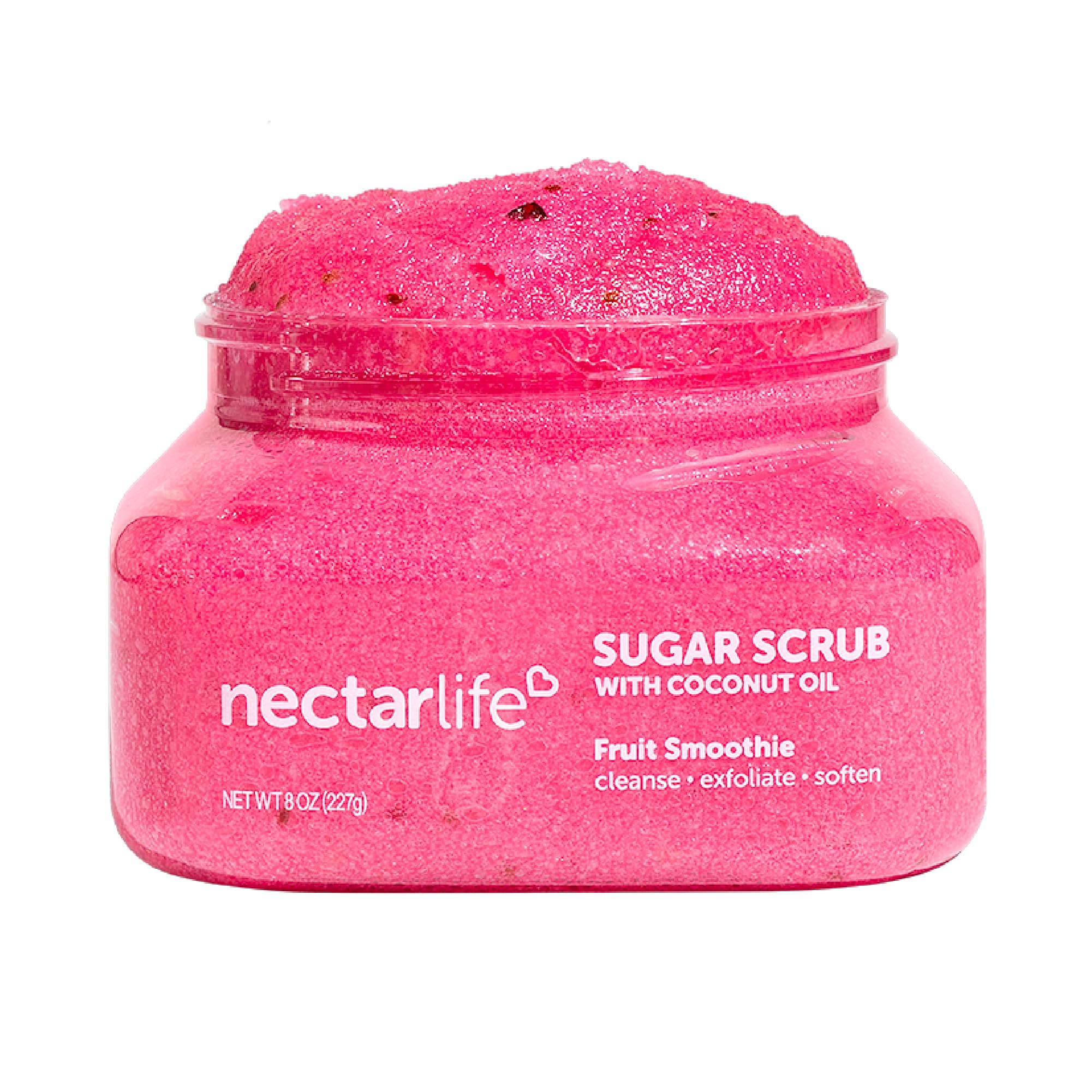 Sugar Scrub, Watermelon Body Scrub, Exfoliating Bump Eraser Scrub, Pre-Shave Leg Scrub, Butt Exfoliator Scrub, Bikini Hair Scrub, Natural and Vegan Body Skin Care for Women, 8 oz (Watermelon)