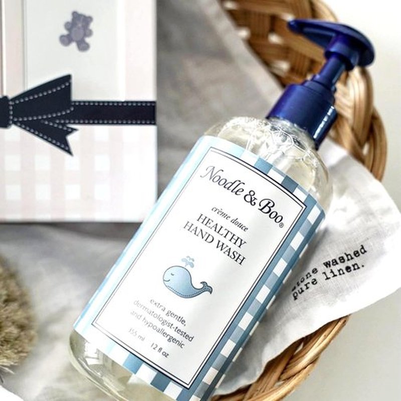 Noodle & Boo Gentle Soap-Free Hand Wash for Babies - Safe, Healthy & Hydrating 8 Fl Oz