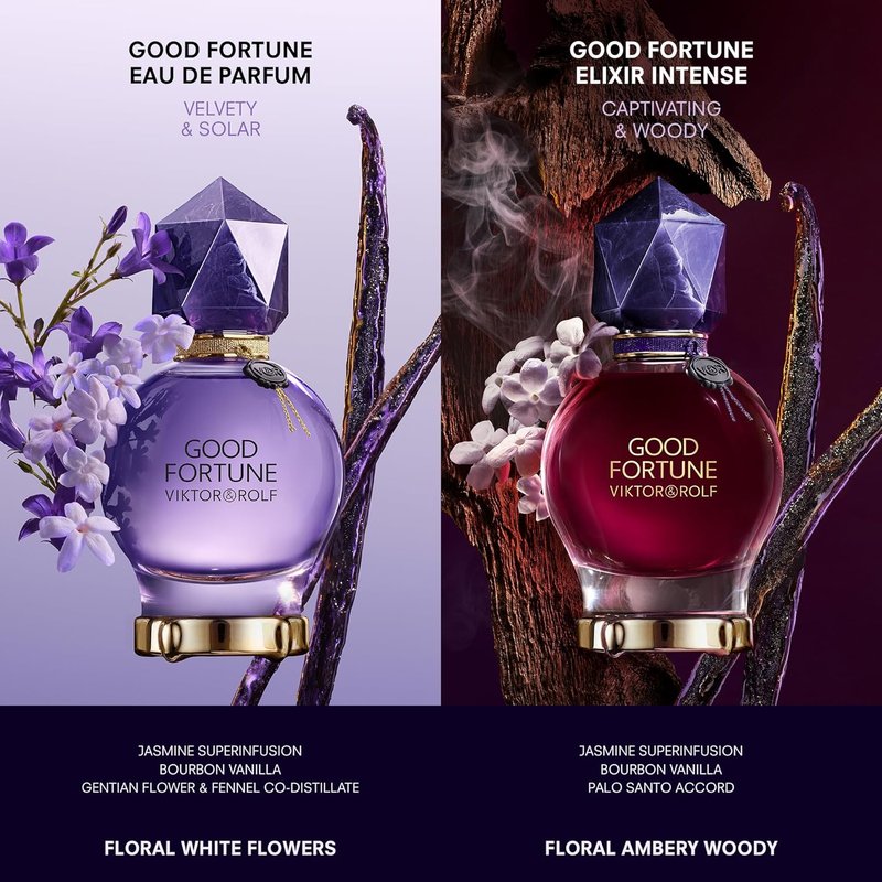 Viktor&Rolf - Good Fortune Eau de Parfum - Floral Women's Fragrance with Jasmine & Vanilla Notes