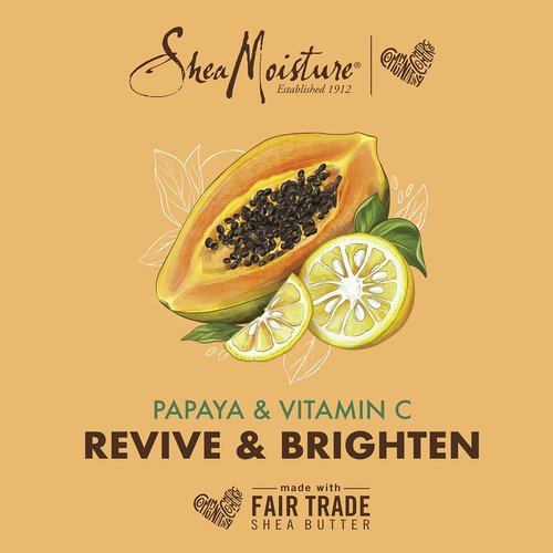 SheaMoisture Night Cream for Dull & Uneven Skin, Papaya and Vitamin C Moisturizer, 2 Oz