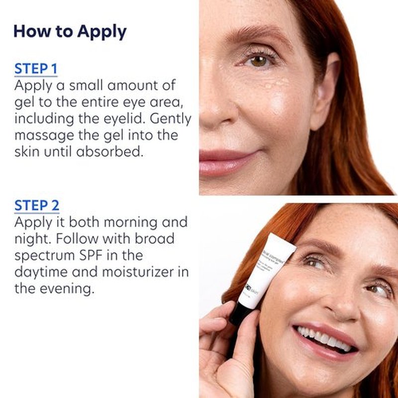 PCA SKIN Ideal Complex Revitalizing Eye Gel - Lightweight Anti-Aging Treatment for Dark Circles & Eyelids