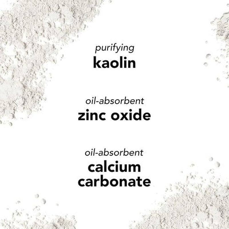 Mario Badescu Silver Powder - Pore Minimizer Facial Mask with Kaolin Clay & Zinc Oxide, 1 oz