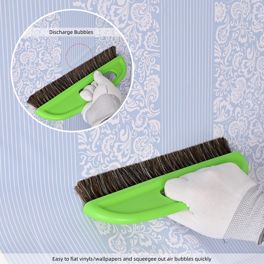 EHDIS Wallpaper Smoothing Tool,Peel and Stick Contact Paper Tool Kit Wallpaper Smoothing Squeegee Wallpaper Paste,Razor Scraper Tool for Wallpaper Peeling, Vinyl Backsplash Window Film Installing