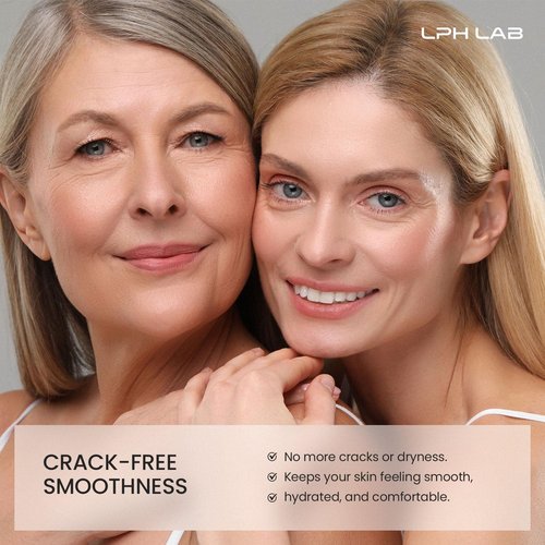 LPH LAB Instant Face Lift Cream: Temporary Face Tightener for Mature Skin (Age 50+) – Visibly Firm & Smooth the Look of Wrinkles Fine Lines – For Bare Skin Use – 2.1 fl oz