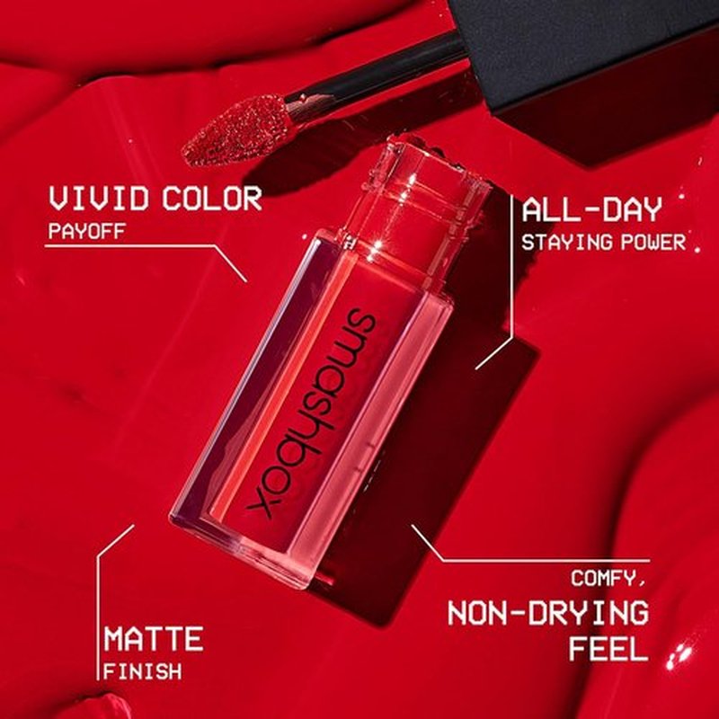 Smashbox Always On Longwear Matte Liquid Lipstick - Long-Lasting, Waterproof & Non-Drying Formula