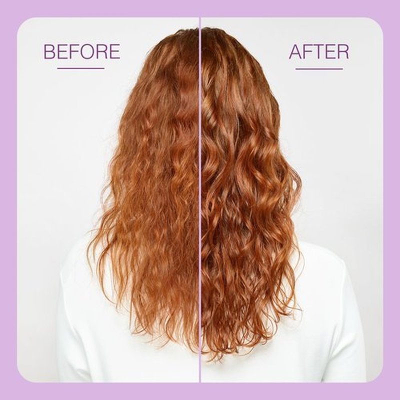 Function of Beauty Wavy Hair Conditioner - Sulfate-Free Conditioner for Natural Wavy Texture - Lightweight, Anti-Frizz, Strengthening & Hydrating with Argan Oil - Hair Care Products