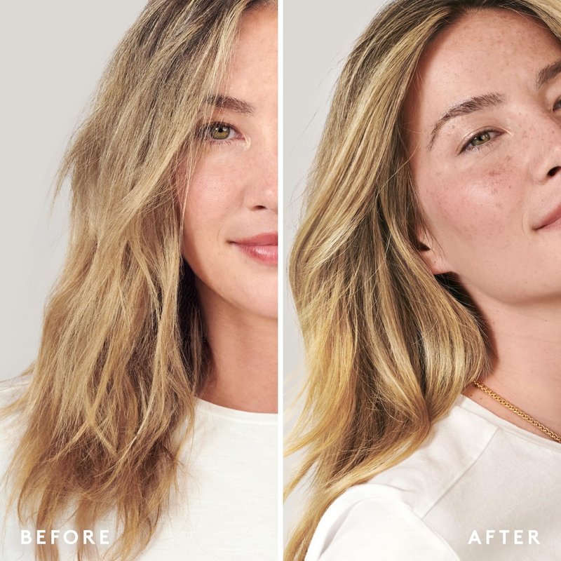 Virtue Restorative Hair Mask - Keratin & Baobab Seed Oil Treatment for Damaged Hair | Color Safe, All Hair Types